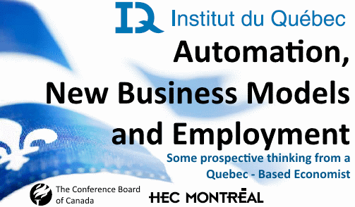 Automation, New Business Models and Employment